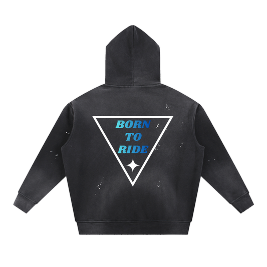 OG born to ride black hoodie