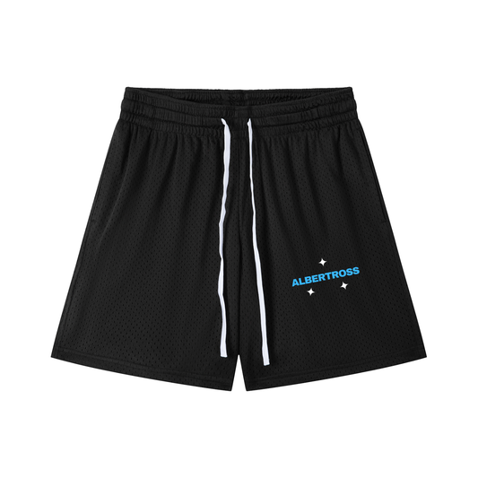 Albertross mesh draw-string shorts